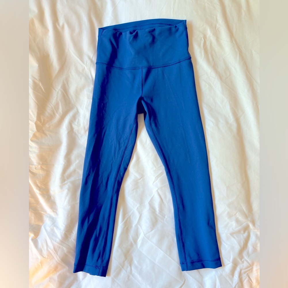Lululemon Wunder Train Leggings